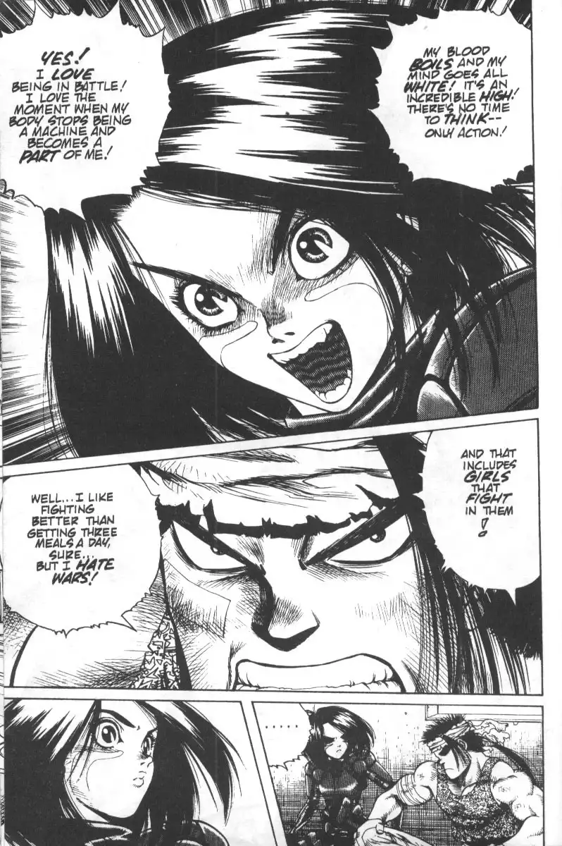 Battle Angel Alita Chapter 33 16